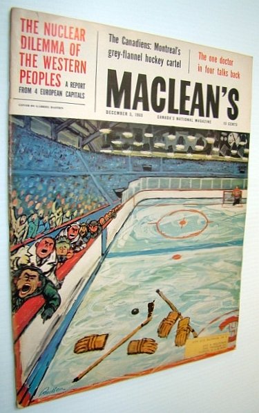 Maclean's - Canada's National Magazine, 3 December 1960 - I …