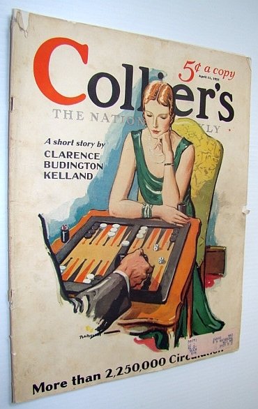 Collier's Magazine - The National Weekly: April 11, 1931 - …