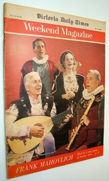 Weekend Magazine, Vol. 12, No. 49 - December, 1962 - …