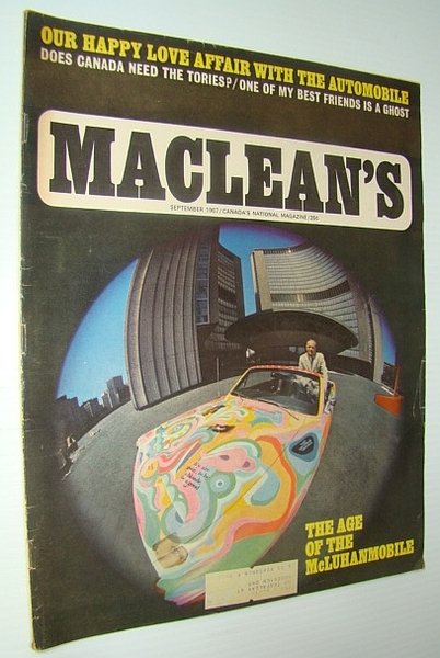 Maclean's - Canada's National Magazine, September 1967 - Alan Eagleson …