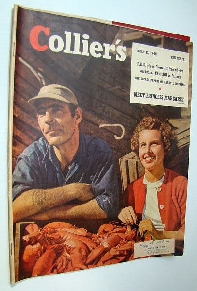 Collier's Magazine, July 17, 1948 - The American Express Company …