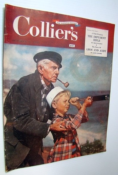 Collier's Magazine, October 16, 1948 - Joe Palooka and Me …