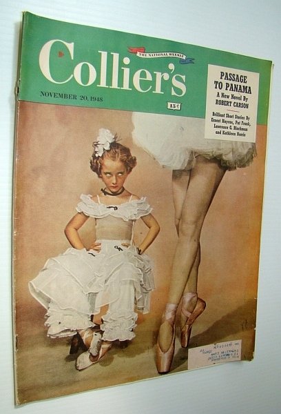 Collier's Magazine, November 30, 1948 - Lester A. Pratt is …
