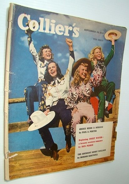Collier's Magazine, September 20, 1947 - Greece Needs a Miracle …