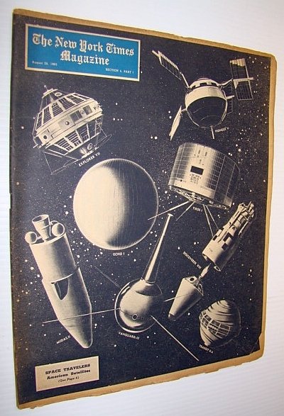 The New York Times Magazine, August 28, 1960