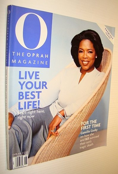 O The Oprah Magazine - Premiere Issue, May-June 2000, Volume …