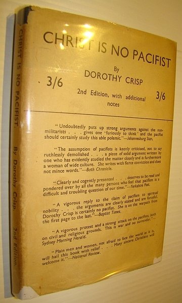 Christ is No Pacifist - The Religious and Secular Case …