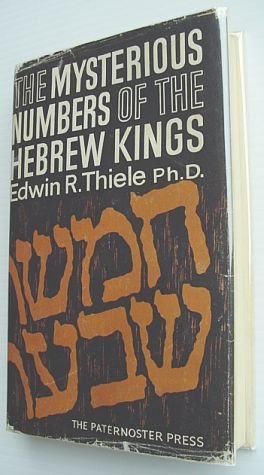 The Mysterious Numbers of the Hebrew Kings