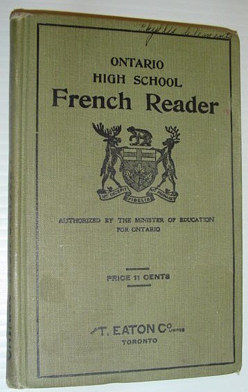 The Ontario High School French Reader