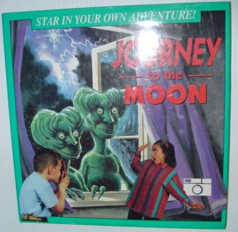 Journey to the Moon (Star in Your Own Adventure Ser.)