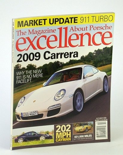 Excellence - The Magazine About Porsche, October (Oct.) 2008 - …