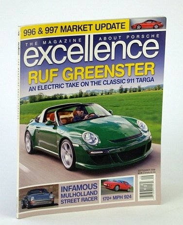 Excellence - The Magazine About Porsche, September (Sept.) 2009 - …