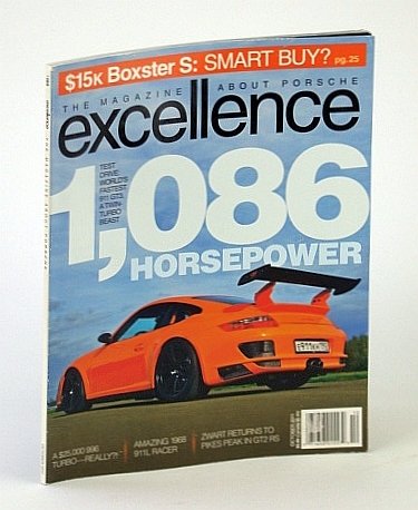 Excellence - The Magazine About Porsche, October (Oct.) 2011 - …