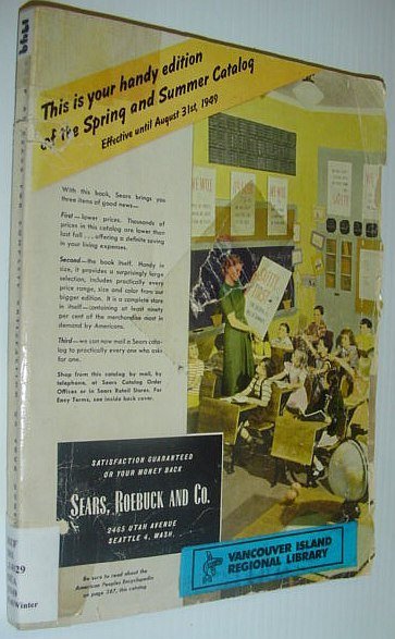Sears, Roebuck and Co.: 1949 'Handy Edition' of the Spring …