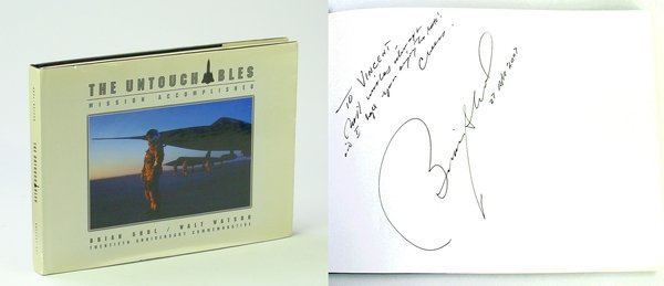 The Untouchables - Mission Accomplished - Twentieth Anniversary Commemorative Signed …