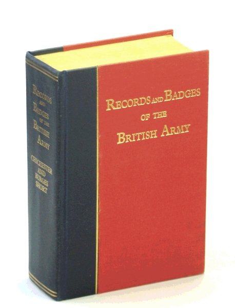 Records and Badges of the British Army