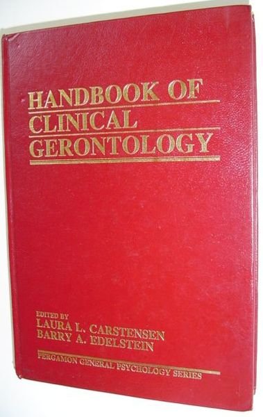 Handbook of Clinical Gerontology (General Psychology Ser., No. 146) | Immagine principale