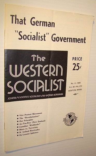 The Western Socialist - Journal of Scientific Socialism in the …