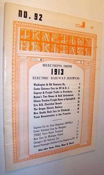 Traction Heritage - Volume 16, Number 2, March 1983 - …