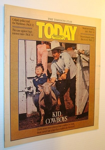 Today Magazine, 8 August 1981 - Kid Cowboys