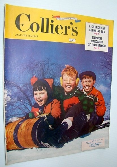 Collier's - The National Weekly Magazine, January 29, 1949 - …