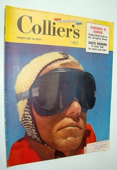 Collier's - The National Weekly Magazine, February 12, 1949 - …