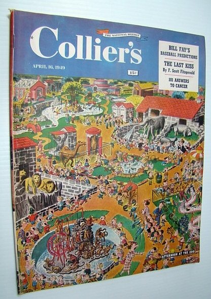 Collier's - The National Weekly Magazine, April 16, 1949 - …