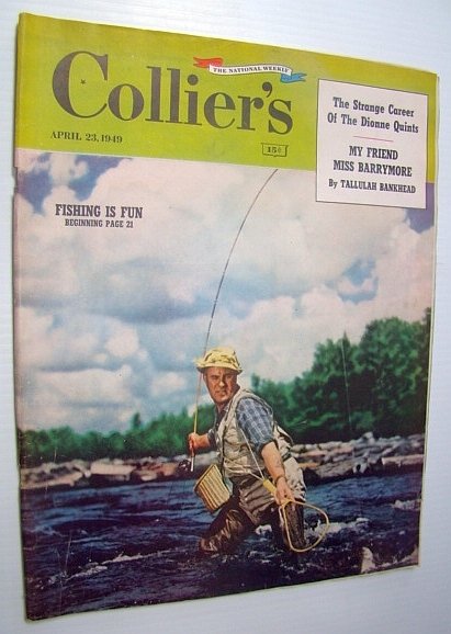 Collier's - The National Weekly Magazine, April 23, 1949 - …