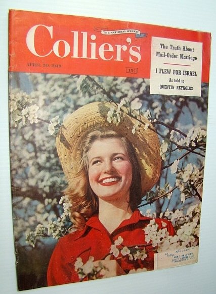 Collier's - The National Weekly Magazine, April 30, 1949 - …