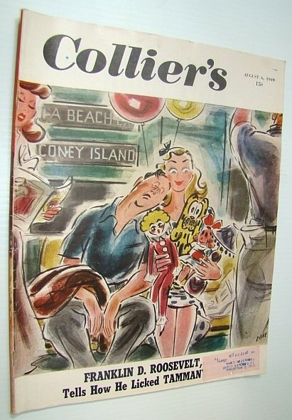 Collier's, The National Weekly Magazine, August 6, 1949 - Secrets …