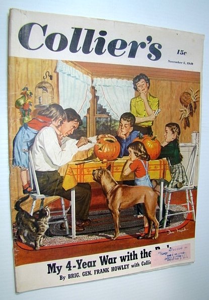 Collier's, The National Weekly Magazine, November 5, 1949 - Baseball …