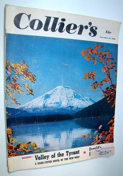 Collier's - The National Weekly Magazine, November 12, 1949 - …