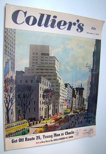 Collier's - The National Weekly Magazine, December 3, 1949 - …