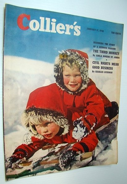 Collier's Magazine, January 17, 1948 - Finland in Russia's Shadow …