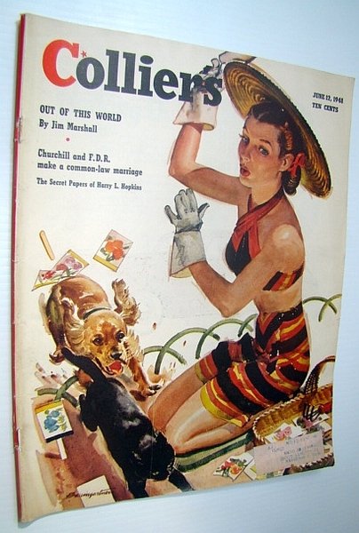 Collier's Magazine, June 12, 1948 - Fashion High Command / …