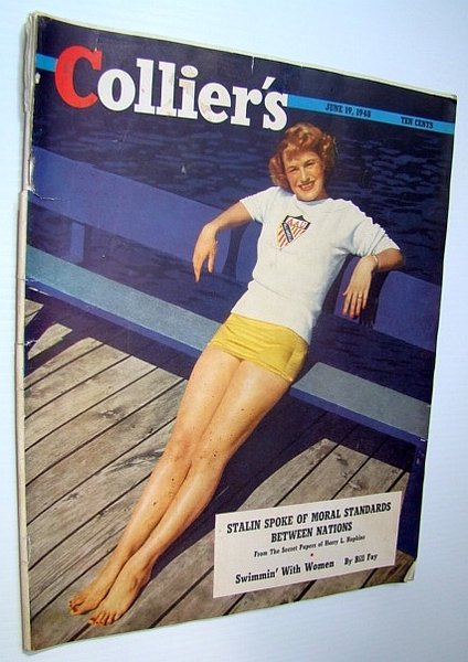 Collier's Magazine, June 19, 1948 - Meeting with Stalin