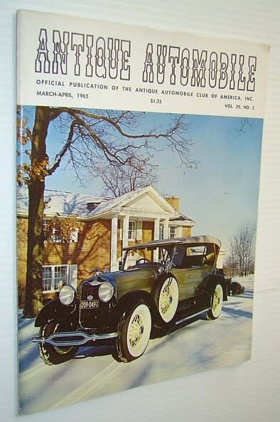 Antique Automobile Magazine - Official Publication of the Antique Automobile …