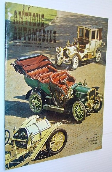 Antique Automobile Magazine - Official Publication of the Antique Automobile …