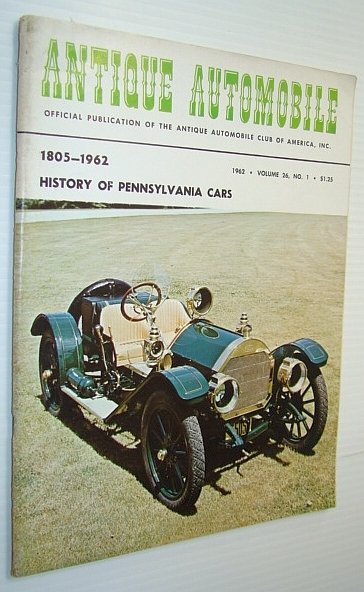 Antique Automobile Magazine - Official Publication of the Antique Automobile …