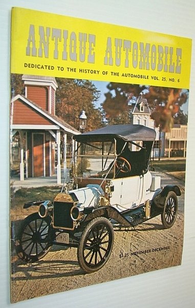 Antique Automobile Magazine - Dedicated to the History of the …