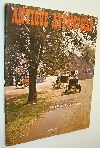 Antique Automobile Magazine, April-May 1960 - The Plymouth Story