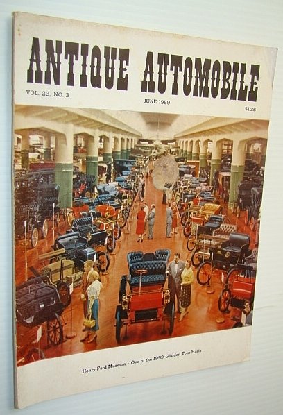 Antique Automobile Magazine, June 1959