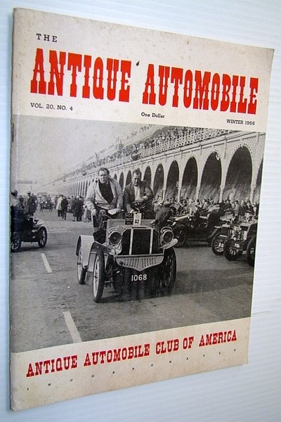 The Antique Automobile Magazine, Winter 1956 (Vol. 20, No. 4)