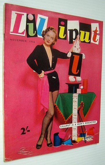 Lilliput Magazine, November 1956