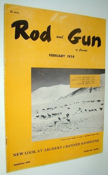 Rod & Gun in Canada Magazine, February 1958 - New …