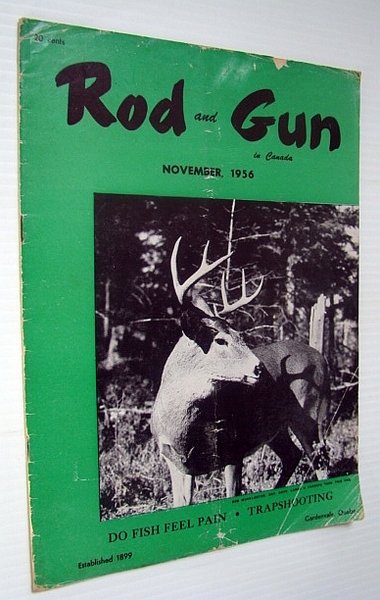 Rod and Gun in Canada Magazine, October 1956 - Do …