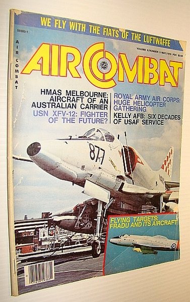 Air Combat Magazine, May 1978 - HMAS Melbourne
