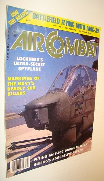 Air Combat Magazine, September 1982