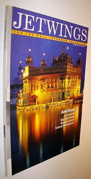 Jetwings, August 2006: Monthly Magazine of Jet Airways - Amritsar