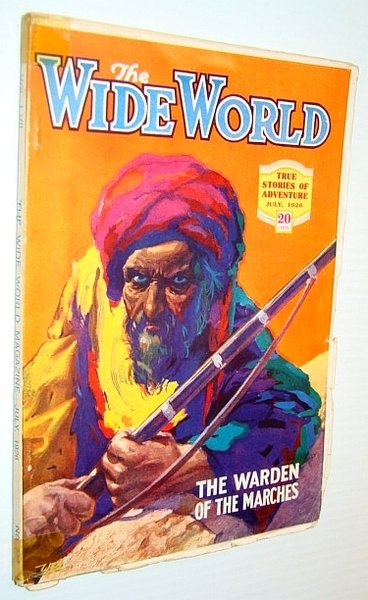 The Wide World - True Stories of Adventure, July 1926, …